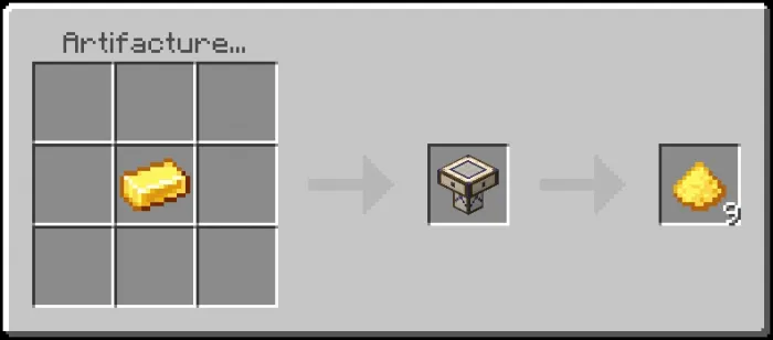 Gold Powder Recipe (Variant 2)