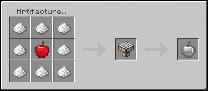 Iron Apple Recipe