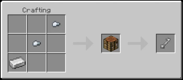 Iron Crate Key Recipe