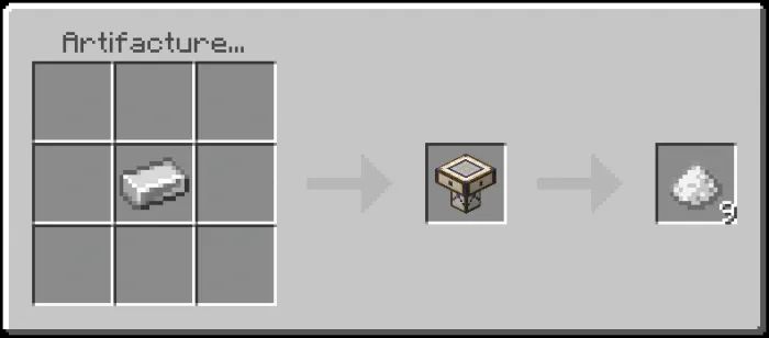 Iron Powder Recipe (Variant 2)