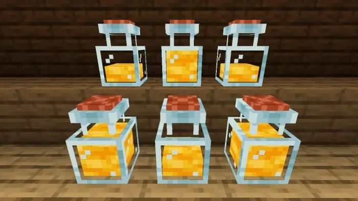Jar of Glow Berry Juice: Screenshot