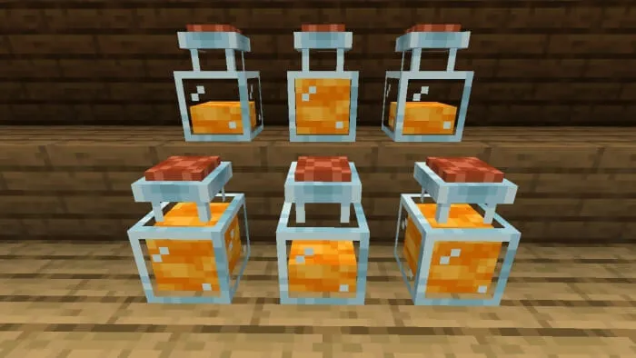 Jar of Honey: Screenshot