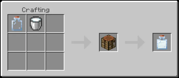 Jar of Milk (Full) Recipe (Variant 1)