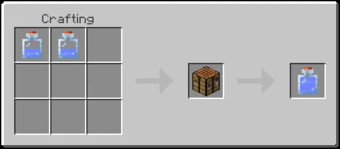 Jar of Water (Full) Recipe (Variant 3)