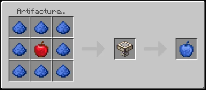 Lapis Lazuli Apple Recipe