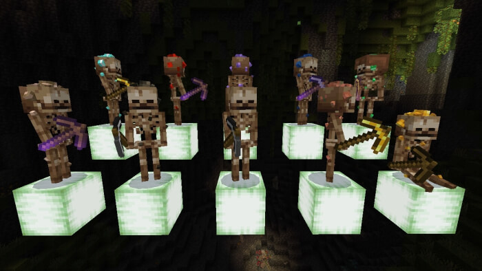 Miner Skeletons