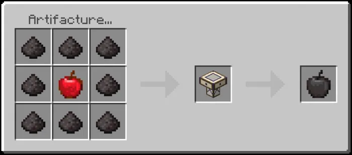 Netherite Apple Recipe
