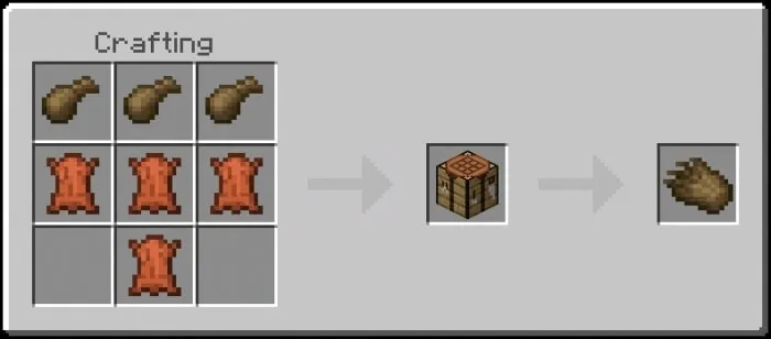 Scorpion Gauntlet Recipe