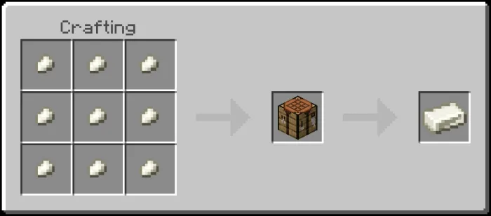 Tin Ingot Recipe (Variant 1)