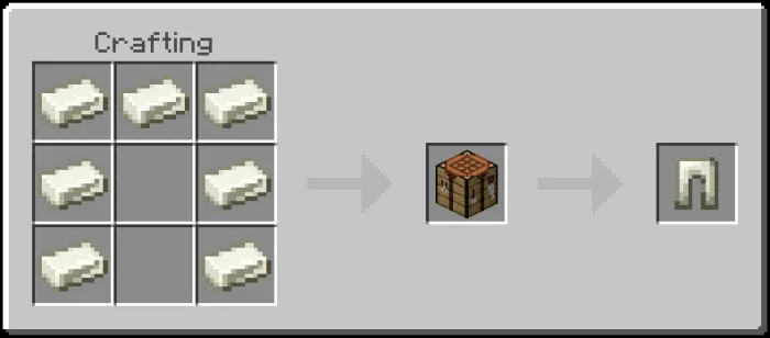 Tin Leggings Recipe