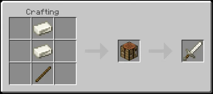Tin Sword Recipe