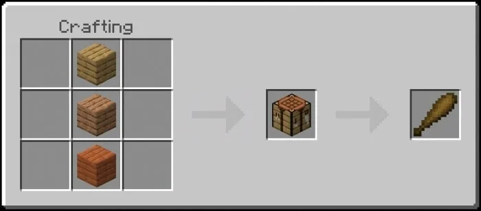 Wooden Club Recipe