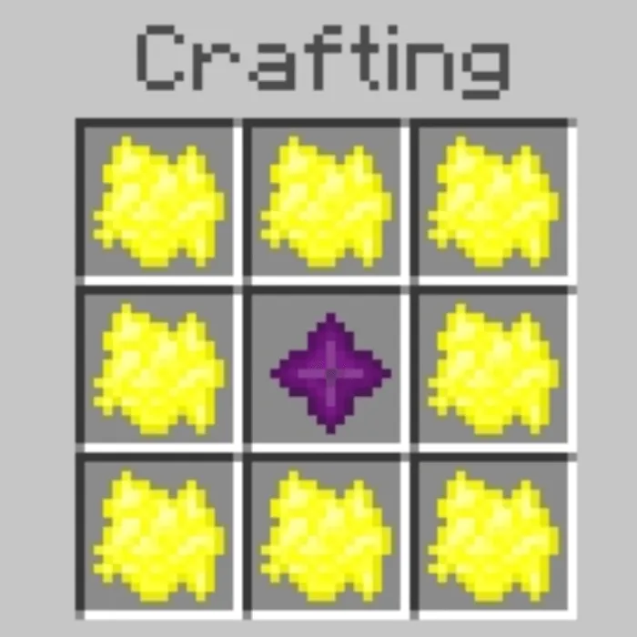 Guardian Summoner Recipe