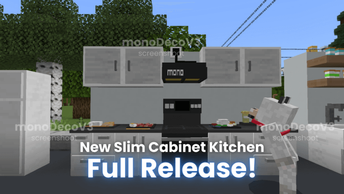 New Slim Cabinet Kitchen