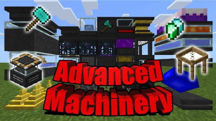 Advanced Machinery Banner