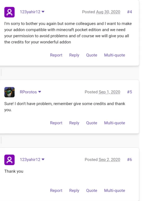 Permission from PRorotos