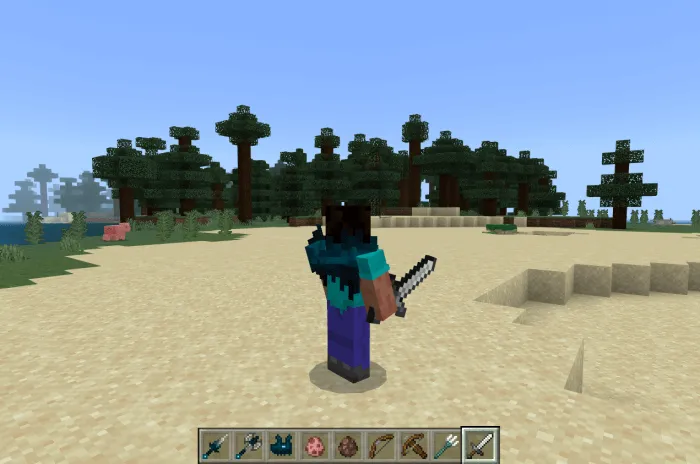 Sculk Necklace Screenshot