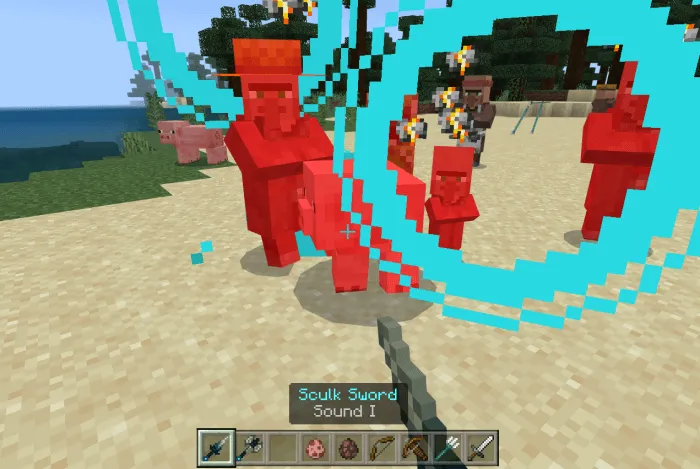 Sculk Sword Screenshot