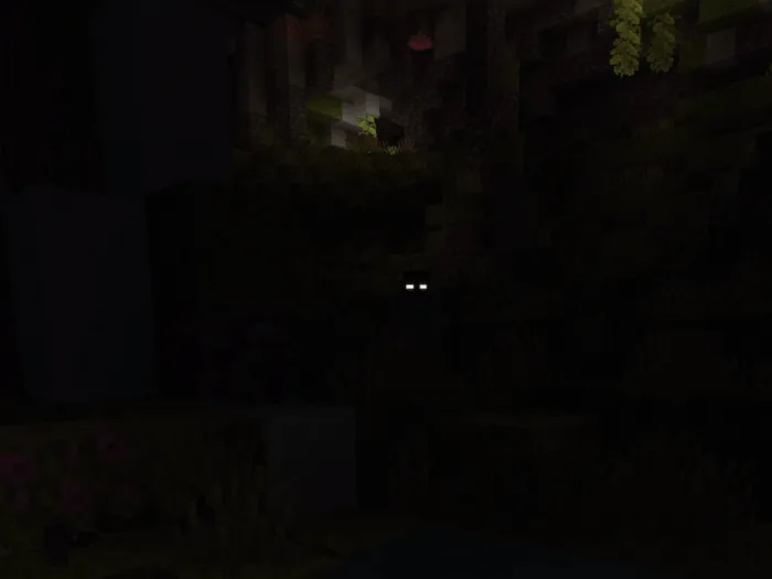 Something is Watching at You from the Dark!