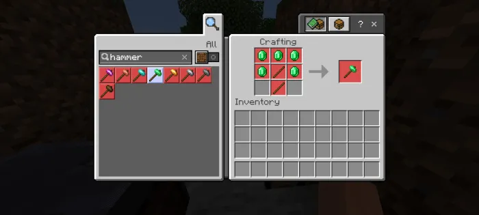 Emerald Hammer Recipe