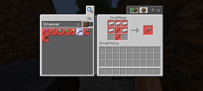 Iron Hammer Recipe