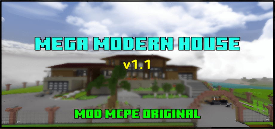 Thumbnail: Mega Modern House v1.1