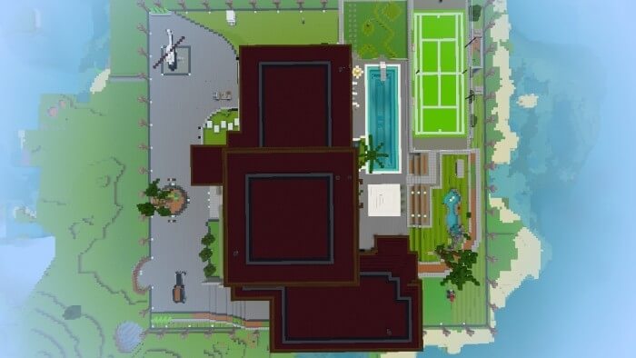 Mega Modern House Screenshot 1