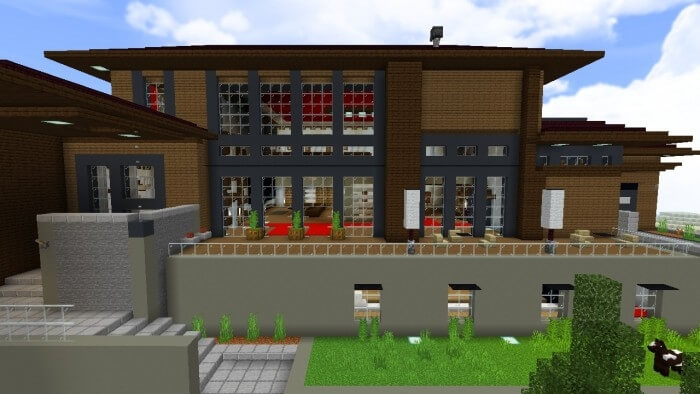 Mega Modern House Screenshot 16