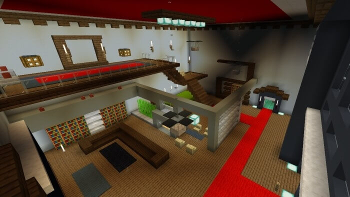Mega Modern House Screenshot 3
