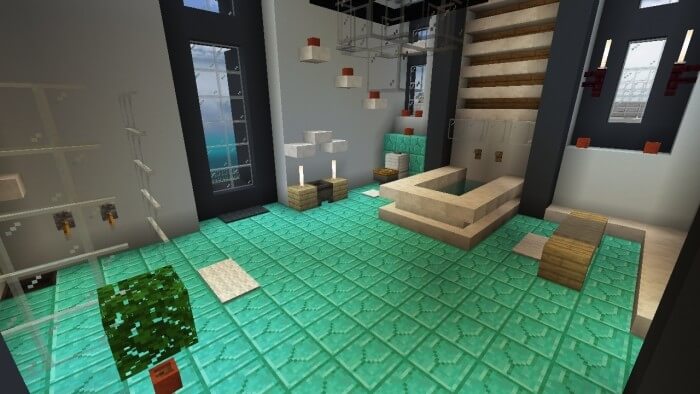 Mega Modern House Screenshot 8