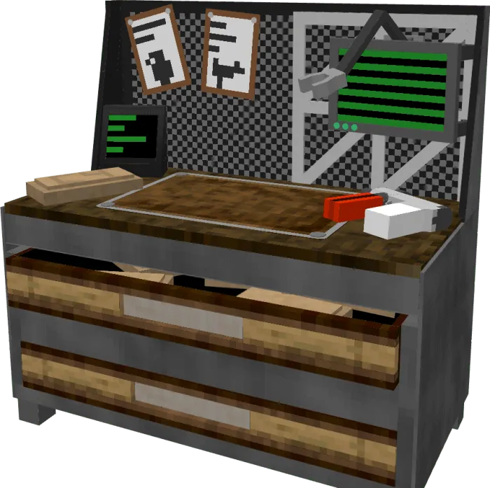 Military Equipment Station