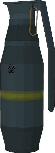 Mustard Gas Grenade