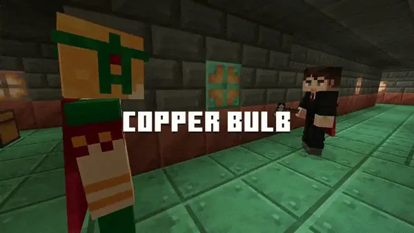 Demonstration of Copper bulb.