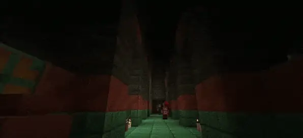 Demonstration of Trial Chamber.
