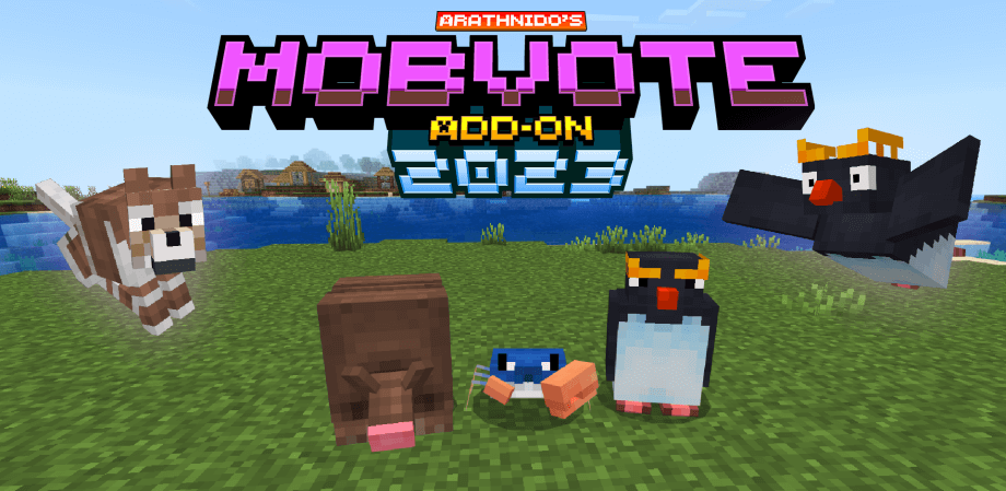 Thumbnail: MobVote 2023 Add-on [CONCEPT]