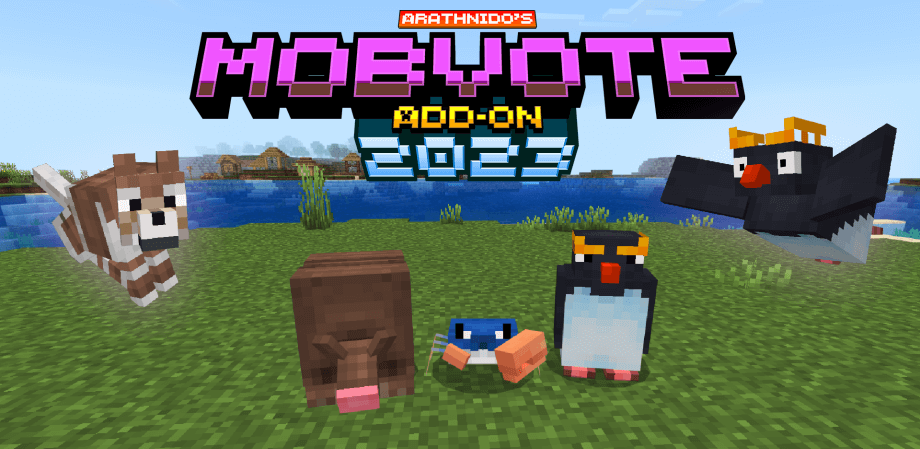 Mob Vote 2023 feito por fã, qual você votaria? #minecraft #mobvote