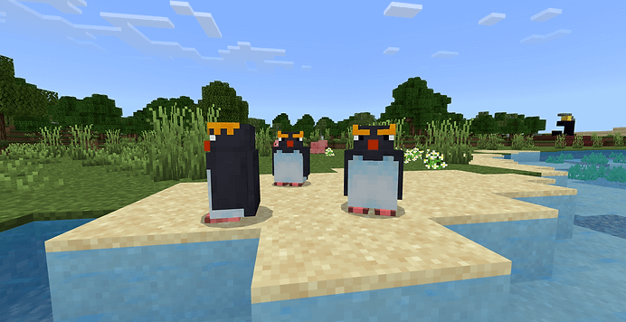 Minecraft Penguin Mob Revealed – Mob Vote 2023