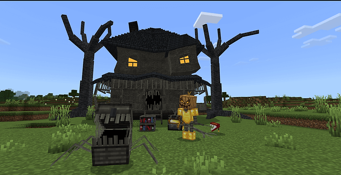 Monster House Phase 1 Screenshot