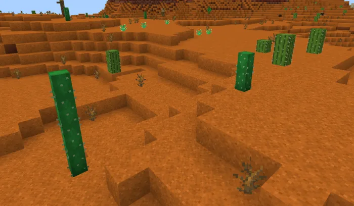 Blue Cacti: Screenshot