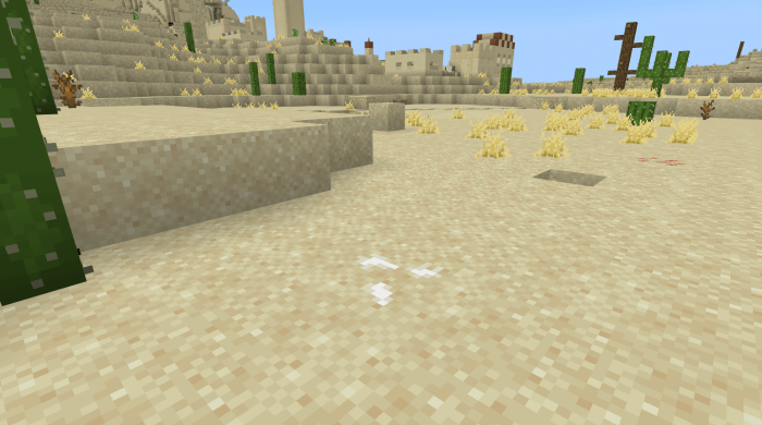 Bone Sand Block: Screenshot