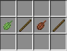 Bushes Leaves and Sticks