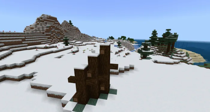 Clump of Trees: Screenshot