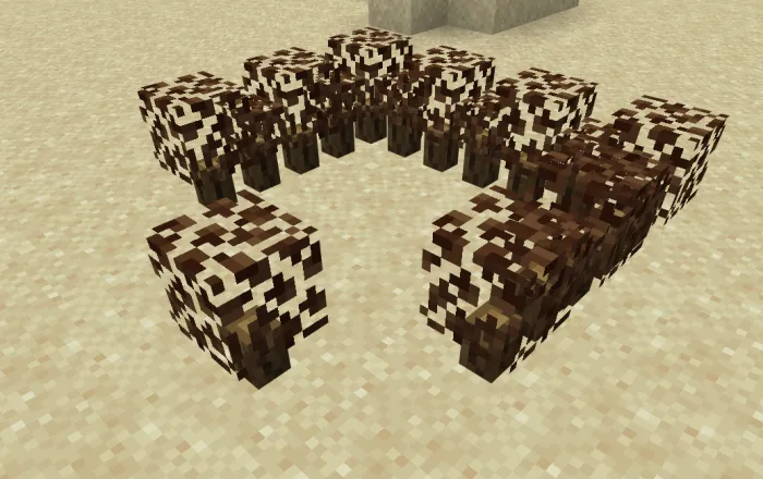 Dried Bushes: Screenshot