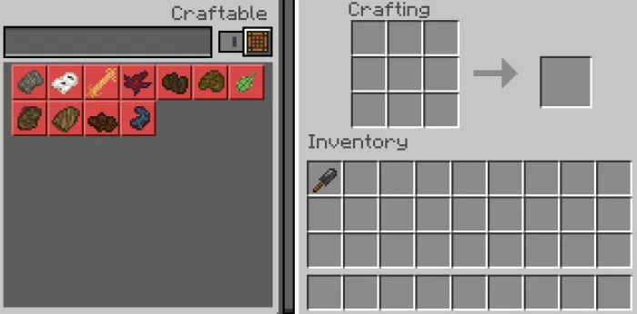 Flint Scraper Item