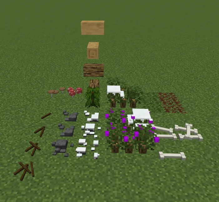 General Blocks: Screenshot
