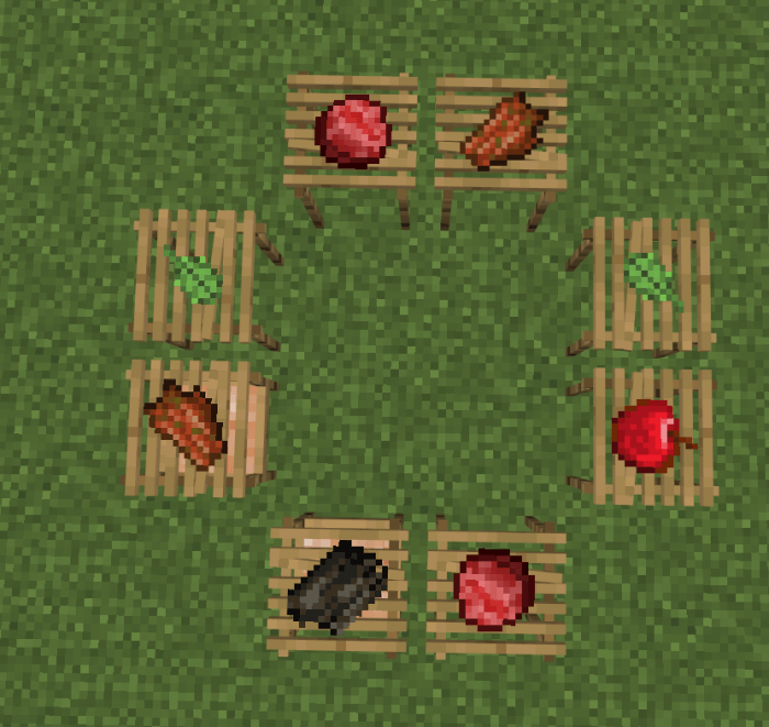 Items for Drying: Screenshot