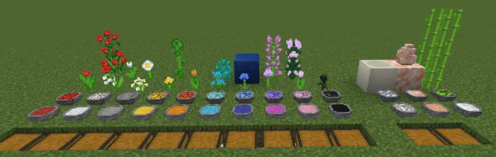 Mortars and Pestles with Items: Screenshot