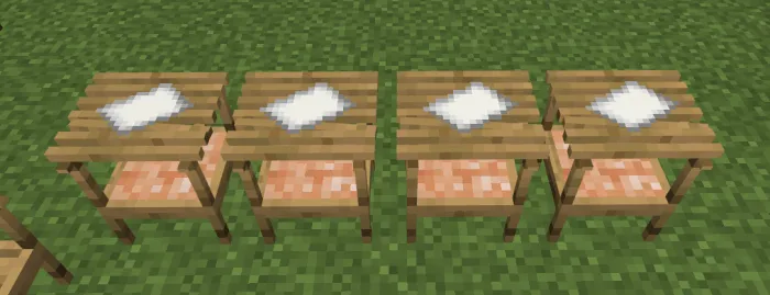 Papers and Drying Tables: Screenshot