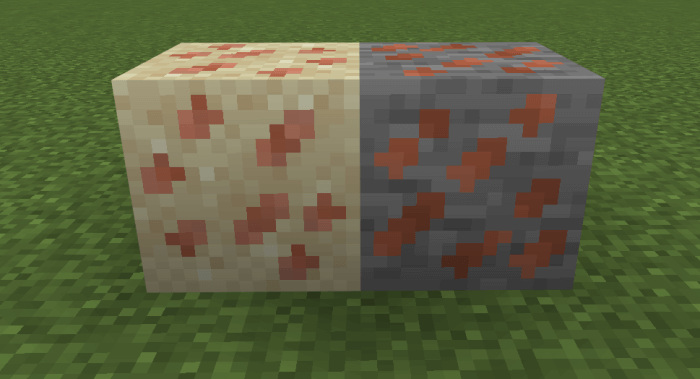 Salt Ore Blocks: Screenshot
