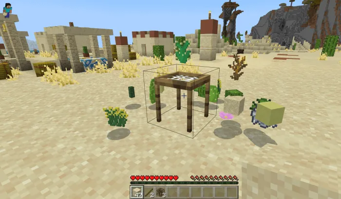 Updated Coarse Sifter: Screenshot
